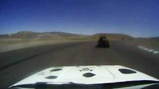 Nerdherd driver Jared, Day 2, 24 Hours of LeMons, Goin' for Broken, Reno-Fernley