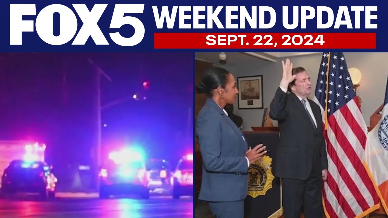 FOX 5 Weekend Update: Interim NYPD comm. home raided by FBI