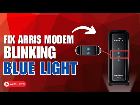 Arris Lights Modem