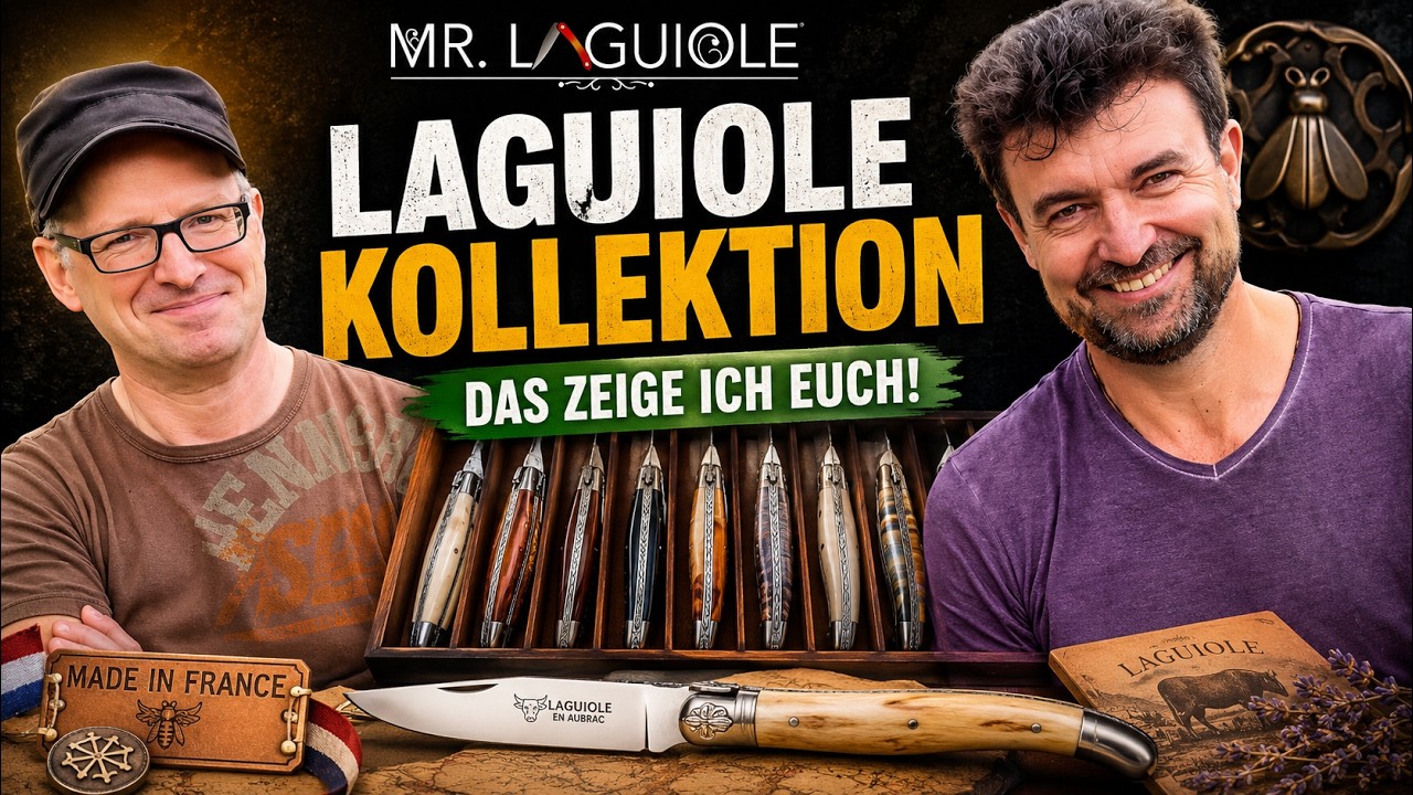 Wissenswertes aus der Laguiole Welt - Teil 1 mit Dr. Schepe