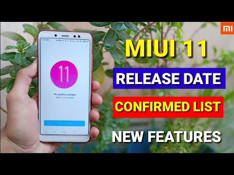 Miui 11 Global Stable Update Release date in India | Supported Smartphone list | Miui 11 features