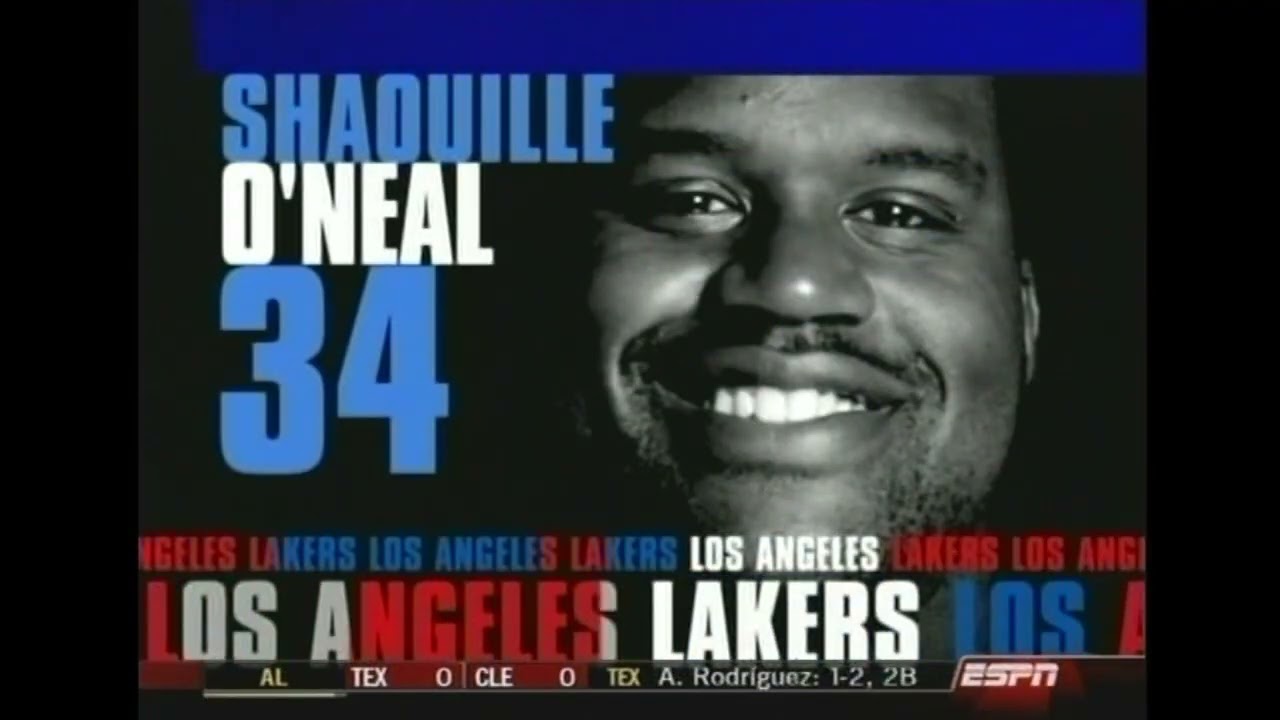 ESPN's 2003 NBA MVP Discussion (ft. Shaq, T-Mac, Duncan, Kobe, KG)