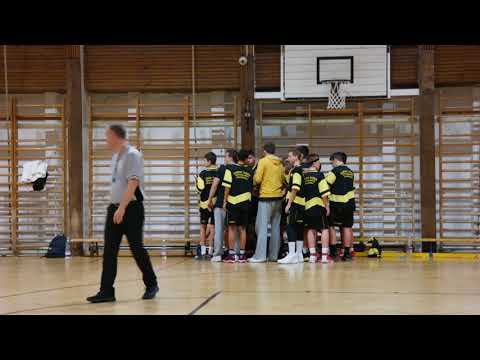 2017.11.25 Zsíros Akadémia Kőbánya/A - MAFC/A I. negyed kosár