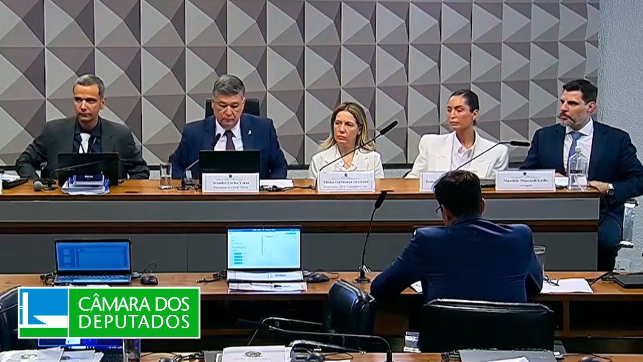 CPMI do INSS ouve ex-Procurador-Geral do INSS e empresária fica em silêncio (Parte 2)