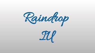Download lagu IU (아이유) - Raindrop lyrics mp3