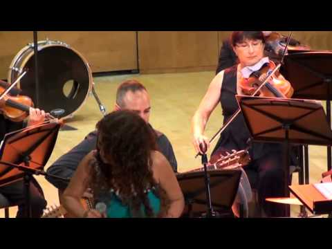 PERLA MALCOS & RAANANA SYMPHONY ORCHESTRA "CHUVA" -   FADO