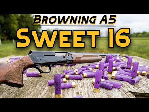 Browning A5 Sweet 16 Shotgun Review
