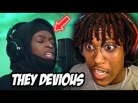 These NEW Drill Rappers are DIFFERENT! | Wabe reacts to "Kyle Richh, Jenn Carter and Tata's Cypher"