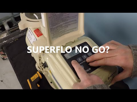 Superflo Pump Not Working
