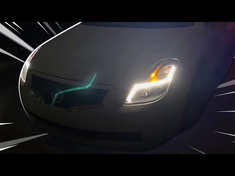 The Altima Got Some New Headlights!