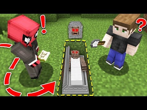 KORKUNÇ BÜYÜKANNE'nin MEZARINI BULDUM! 😱 - Minecraft
