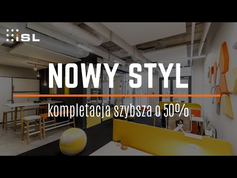 ISL: NOWY STYL - automatyzacja procesu kompletacji towarów w regałach Lean-Lift