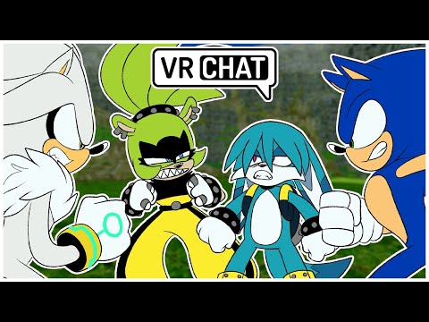 Silver & Sonic Fight Surge & Kit! (VR Chat)