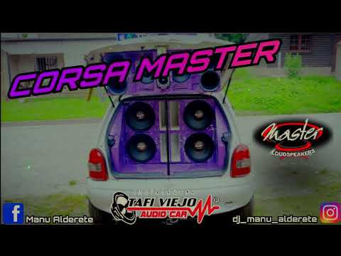 CORSA MASTER - DJ MANU ALDERETE