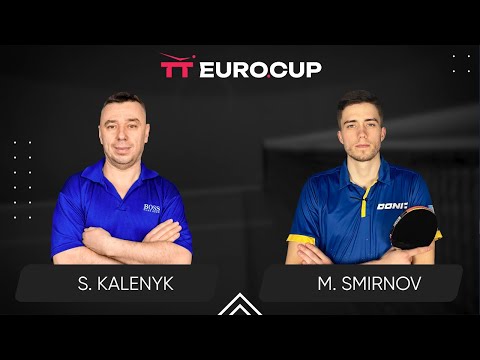 12:25 Serhii Kalenyk - Mykyta Smirnov 08.10.2024 TT Euro.Cup Ukraine Master. TABLE 4
