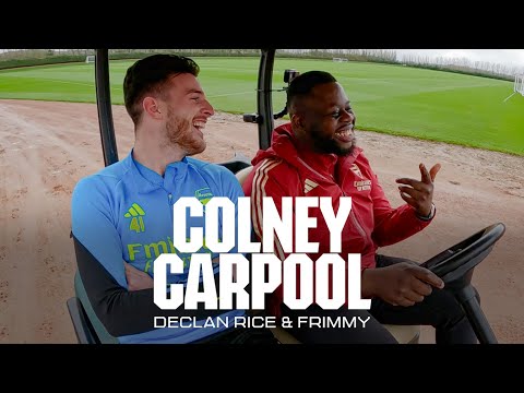 COLNEY CARPOOL | Declan Rice & Frimmy | Episode 23