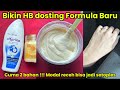 MAKE A NEW HB DOSTING FORMULA PERMANENT BODY WHITENING LOTION MARINA AND COLLAGEN WHITENING