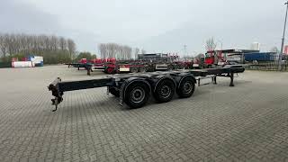 D-Tec FT-43-03V FLEXITRAILER FT-43-03V / 45FT HC MULTI / SAF-DISC / LI konteyner dorse | G&ouml;r&uuml;nt&uuml; 4 - Autoline