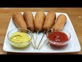 How To Make Corn Dogs Easy Homemade Corn Dog Recipe