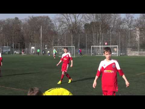 MS 2/3 BSC Old Boys U12 - Amiticia Riehen Da 19.03.2016