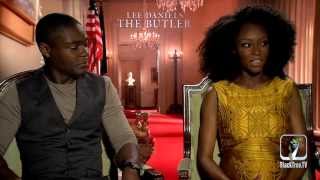 THE BUTLER interview w/ Yaya and David Oyelowo