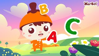 Download lagu Bermain Huruf Besar A-Z bersama Marbel | Belajar Huruf Kapital | Mari Belajar Sambil Bermain mp3