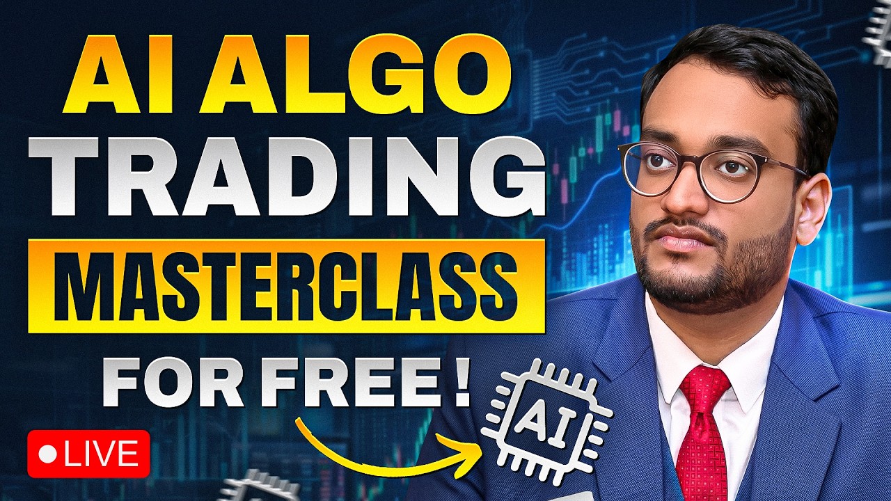 AI Algo Trading for Beginners | How to Start & Strategy