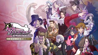 Ace Attorney Investigations Collection - Bande-annonce de présentation