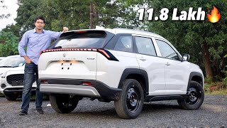Grand Vitara Bhool Jaoge😱 2025 Maruti Victoris VXI Review ( Most VFM )