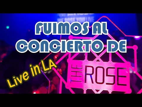 The Rose (더 로즈) We Rose You Live In LA. (Like We Used To + She's In The Rain + FACE + Sorry) 1080P