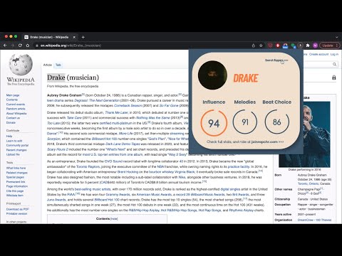 Item video thumbnail