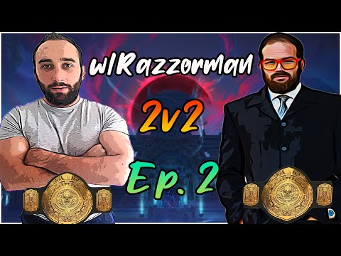 Krav "2vs2 With RaZZoRMaN - Episode 2 " | Warcraft 3 - WC3 | Twisted Meadows