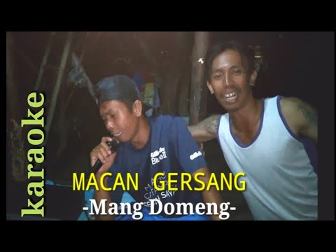 MACAN GERSANG-KARAOKE   #KARAOKEMACANGERSANG #KARAOKELAGUBALI