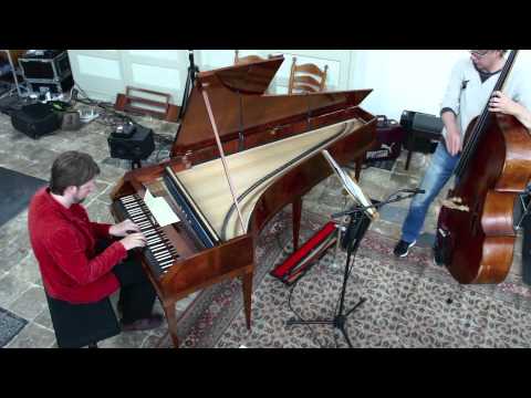 The Contemporary Forte Piano, live at festival classique by Rembrandt Frerichs Trio