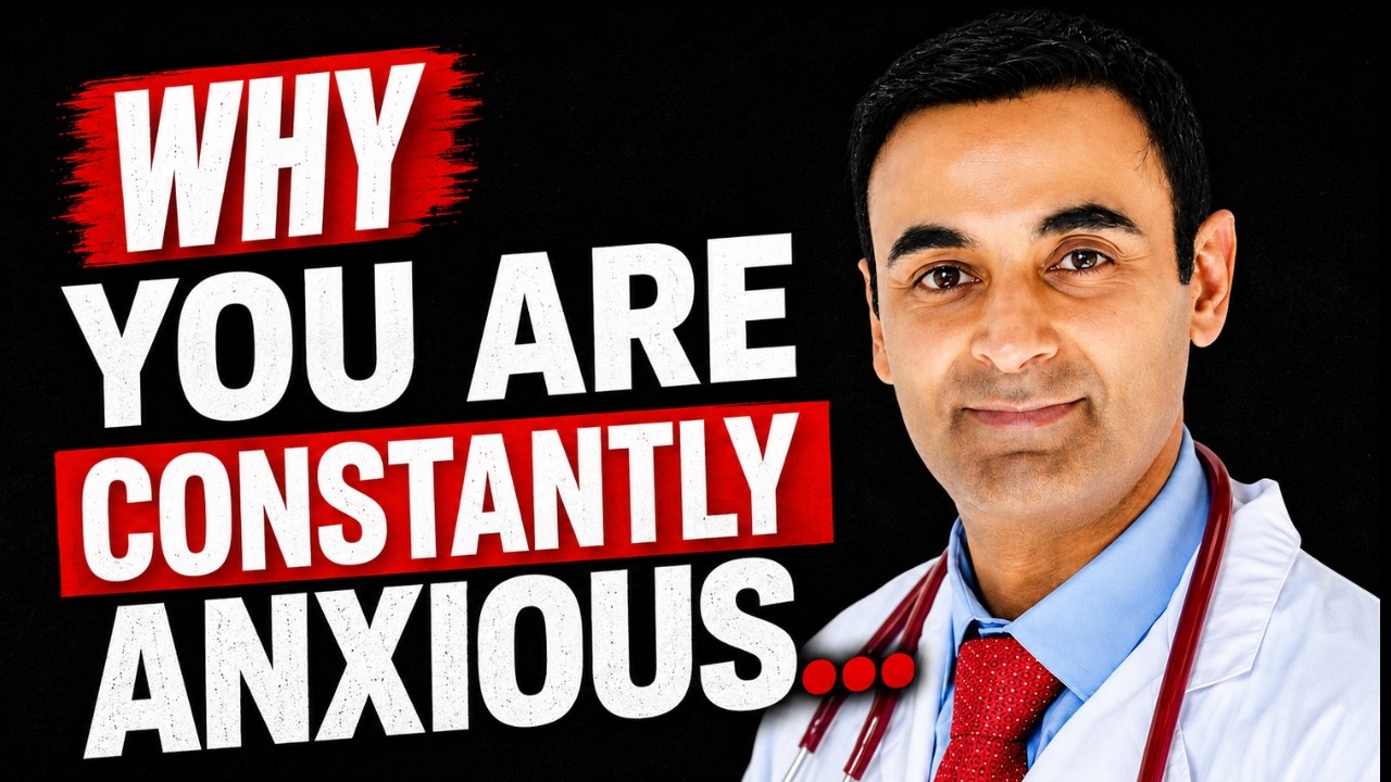 Why You’re Constantly ANXIOUS and WIRED