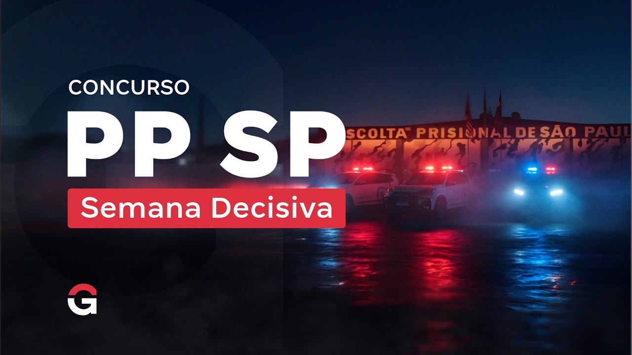 Concurso Polícia Penal SP | Semana Decisiva | Informática com Jeferson Bogo