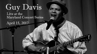 Guy Davis plays Hooray, Hooray, These Women Are Killing Me