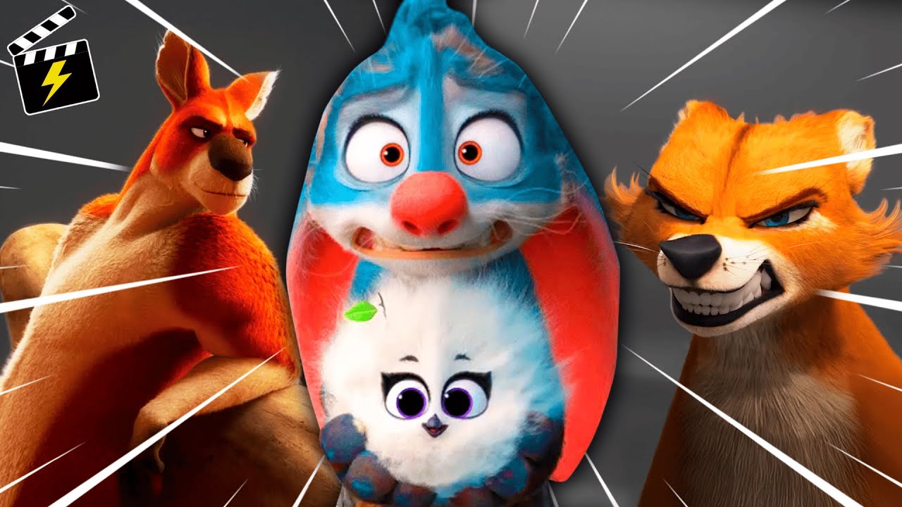 O FILME que a DREAMWORKS ESCONDEU de VOCÊ - LARRIKINS | RAIO FILMES