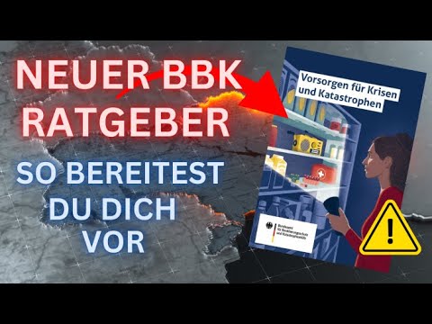 🚨⚠️ BBK publishes new crisis brochure! What you need to know now! #crisispreparedness ⚠️🚨