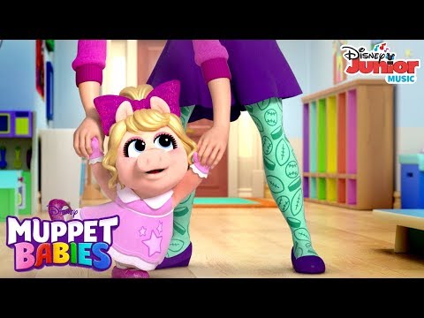 Get Back in the Game | Music Video | Muppet Babies | Disney Junior