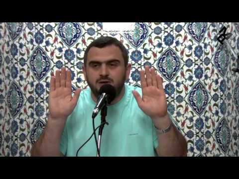 Ligjerate-Forma e Namazit e Profetit s.a.w.s.Tekbiri Fillestar-Hoxhe Bilal Teqja-29/05/14