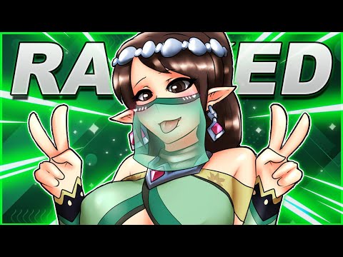 When You Try Hard In RANKED... | Paladins