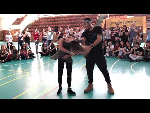 William & Paloma | Zouk Workshop Demo #1 | Prague Zouk Congress 2019