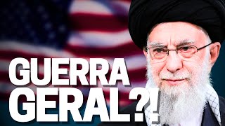 Irã ataca EUA no Qatar e Iraque - Guerra generalizada!? Queda de Aiatolá Khamenei mais próxima!