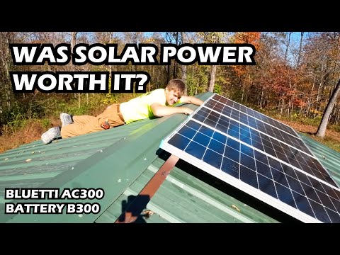 Solar Powered Workshop -  I Just Don't Need It - Bluetti AC300