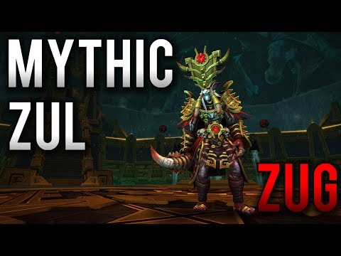 Mythic Zul Reborn Arms Commentary