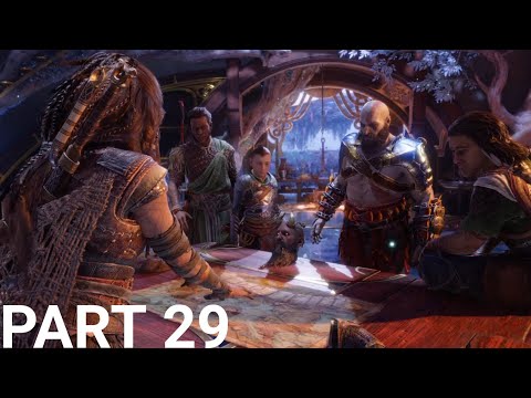 GOD OF WAR RAGNAROK PS5 Walkthrough Gameplay Part 29 (FULL GAME) No Commentary