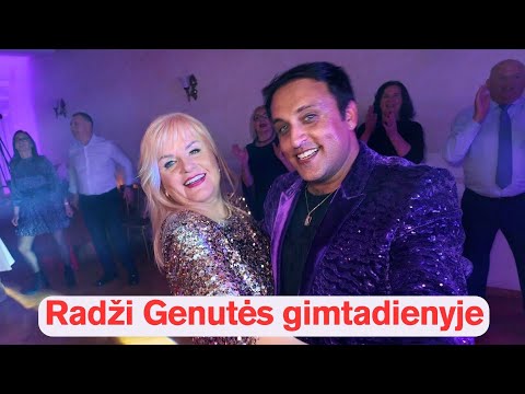 Radži Genutės gimtadienyje Alytaus r. „Genutės ranča" 2025 05 24