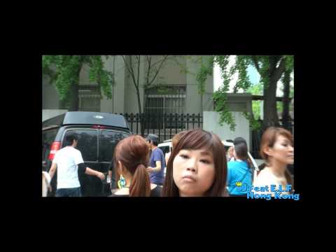 20120713 Leaving Music Bank Donghae