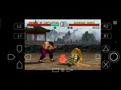 Tekken 3 Part 71 : Gon Vs Law and Julia تختيم تيكن 3